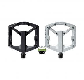 Crankbrothers Stamp 2 Small Flat Pedals - Grip is priority to keep you feeling connected to the bike.