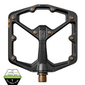 Crankbrothers Stamp 11 Large Flat Pedals - Grip is priority to keep you feeling connected to the bike.