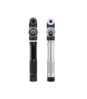 Crankbrothers Sterling Short Pump With Guage - Grip is priority to keep you feeling connected to the bike.