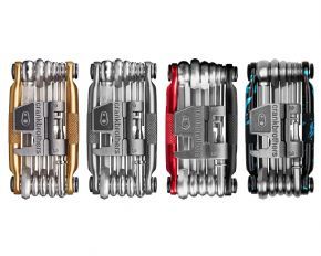 Crankbrothers Multi 17 Multi Tool - Grip is priority to keep you feeling connected to the bike.