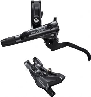 Shimano M6100 Deore Brake Lever/post Mount 2 Pot Calliper Set - 