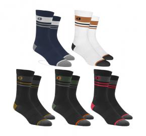 Crankbrothers Icon MTB Socks - Grip is priority to keep you feeling connected to the bike.