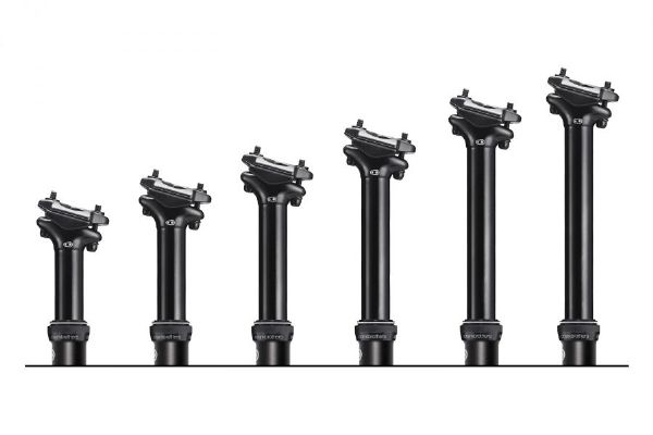 Crankbrothers Highline 3 Dropper Seatpost 27.2mm - Grip is priority to keep you feeling connected to the bike.