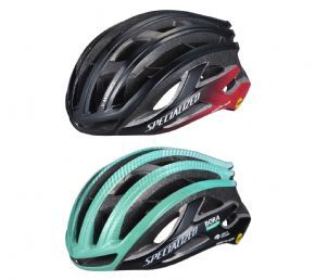 Specialized S-works Prevail 2 Vent Mips Team Replica Helmet 51-56cm - A wrap-around seat body creates a virtual cocoon of protection