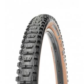 Maxxis Minion Dhr 2 Folding Dc Exo/tr Tan Skinwall 29x2.40 Wt Mtb Tyre - The Ikon is for true racers looking for a true lightweight race tyre