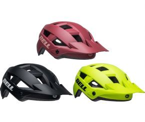 Bell Spark 2 Junior Youth Helmet - TRAIL SCOUT
