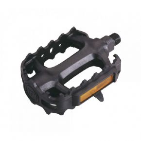 System Ex M200 Flat Pedals - Compact bell with simple tool free mounting system. 