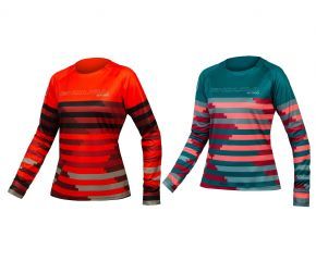 Endura Womens Mt500 Supercraft Long Sleeve Ltd Edition Jersey  - Precise fit that leads to all-day comfort.