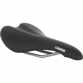 Madison Flux Switch Standard Alloy Titanium Rail Saddle - Special profile rubber to perfectly seal with DT Swiss rims