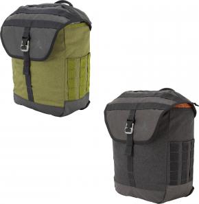Altura Dryline 32 Litre Waterproof Pannier Pair - THE POPULAR WATER-RESISTANT DRYLINE PANNIERS REVISITED IN RECYCLED MATERIALS