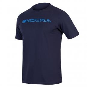 Endura One Clan Carbon T-shirt Navy - Lightweight smooth and fast bikes for commutes and fitness.