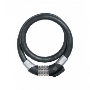 Abus Steel-o-flex Raydo Pro 1460 85cm  - Never forget your bicycle key again: If you want to lock your bike reliably without a key