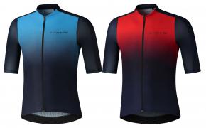 Shimano S-phyre Flash Short Sleeve Aero Jersey - Extra-wide and low profile durable flat pedal for entry-level Trail and All-Mountain 
