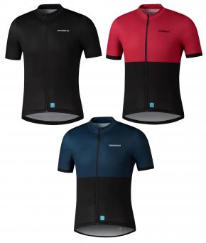 Shimano Element Short Sleeve Jersey - Extra-wide and low profile durable flat pedal for entry-level Trail and All-Mountain 
