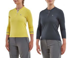 Altura All Roads 3/4 Sleeve Womens Jersey - UPGRADE YOUR COMMUTER OR TOURING BIKE WITH THE UPDATED DRYLINE RACKPACK