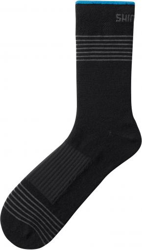 Shimano Tall Wool Socks - Extra-wide and low profile durable flat pedal for entry-level Trail and All-Mountain 
