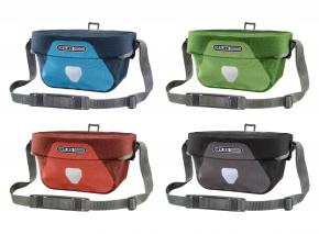 Ortlieb Ultimate Six Plus 5 Litre Bar Bag - Robust polyester fabric with plenty of room for everything you need on tour