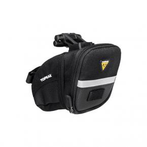 Topeak Aero Wedge With Quickclip Seat Pack Medium 0.98-1.31 Litre - BELL TRACE LED HELMET  ALL-PURPOSE PERFORMER