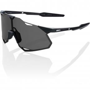 100% Hypercraft Xs Sunglasses Matte Black/Smoke Lens - 