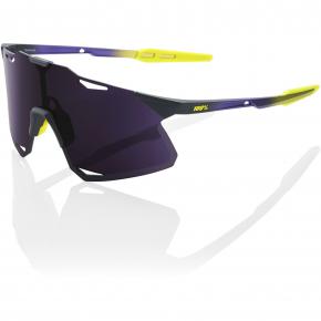 100% Hypercraft Sunglasses Digital Brights/Dark Purple Lens