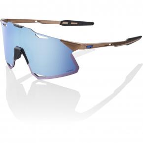 100% Hypercraft Sunglasses Matte Copper/HiPER Blue Multilayer Lens - 