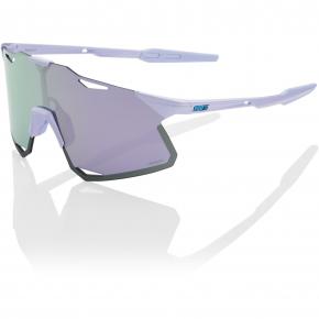 100% Hypercraft Sunglasses Polished Lavender/HiPER Lavender Lens - 