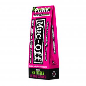 Muc-off Punk Powder Bike Cleaner 4 Sachet Pack - 