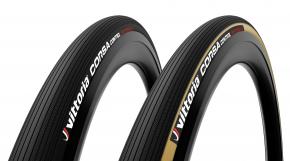Vittoria Corsa Control G2.0 Folding Clincher 700c Road Tyre - PU material is hard wearing yet offers great grip for bare skin or gloves