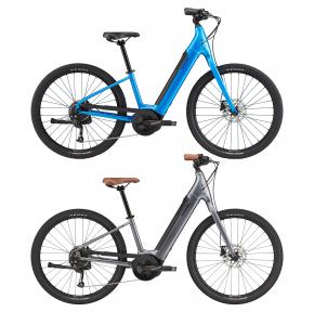 Cannondale Adventure Neo 4 27.5 Electric City Bike - 
