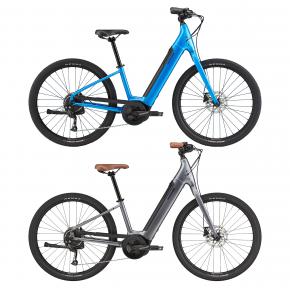 Cannondale Adventure Neo 4 27.5 Electric City Bike - 