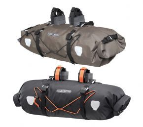 Ortlieb Bikepacking Handlebar-pack 15 Litre - Robust polyester fabric with plenty of room for everything you need on tour