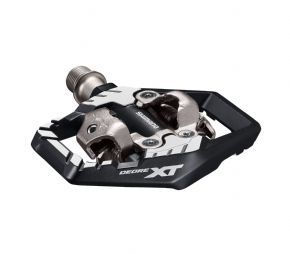 Shimano Pd-m8120 Deore Xt Trail Wide Spd Pedal - THE MOST SPACIOUS VERSION OF OUR POPULAR NV SADDLE BAG 