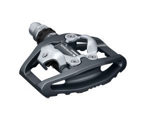 Shimano Pd-eh500 Spd/flat Pedals - Special profile rubber to perfectly seal with DT Swiss rims
