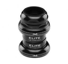 M:part Elite Threaded Headset 1 Inch Ec30/25.4 24 Ec30/27 - PU material is hard wearing yet offers great grip for bare skin or gloves