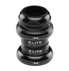 M:part Elite Threaded Headset 1-1/8 Inch Ec34/28.6 26tpi Ec34/30 - PU material is hard wearing yet offers great grip for bare skin or gloves