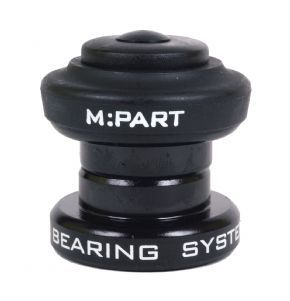 M:part Sport Threadless Headset - Fully replaceable bearings and full spares back up available