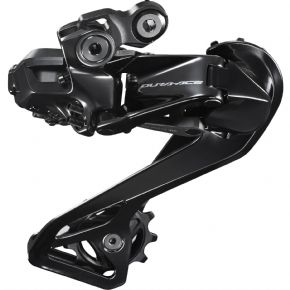 Shimano Dura-ace Di2 12 Speed Rear Derailleur  - PU material is hard wearing yet offers great grip for bare skin or gloves