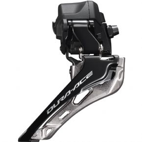 Shimano Dura-ace Di2 12 Speed Braze-on Front Derailleur - PU material is hard wearing yet offers great grip for bare skin or gloves