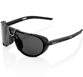 100% Westcraft Sunglasses Matt Black/smoke Lens - 