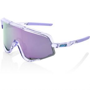 100% Glendale Sunglasses Translucent Lavender/hiper Lavender Mirror Lens - Eyewear of choice for many time UCI World Champion Peter Sagan