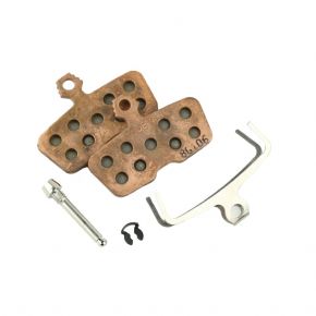 Sram Code 2011+/ Guide Re/ G2 Re Sintered steel brake Pads - PU material is hard wearing yet offers great grip for bare skin or gloves