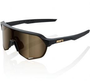 100% S2 Sunglasses Matte Black/soft Gold Mirror Lens - Welcome to the next evolution of the Speedtrap