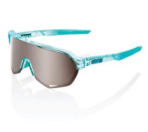 100% S2 Sunglasses Polished Translucent Mint/hiper Silver Mirror Lens - Welcome to the next evolution of the Speedtrap