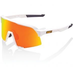 100% S3 Sunglasses Soft Tact White/hiper Red Multilayer Mirror Lens - Welcome to the next evolution of the Speedtrap