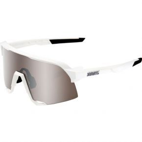 100% S3 Sunglasses Matt White/hiper Silver Mirror Lens - Welcome to the next evolution of the Speedtrap