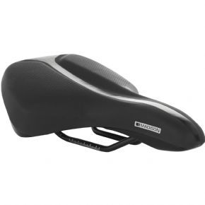 Madison Roam Freedom Saddle Standard Fit - PU material is hard wearing yet offers great grip for bare skin or gloves