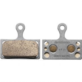 Shimano G04ti Disc Brake Pads And Spring Titanium Backed - Special profile rubber to perfectly seal with DT Swiss rims