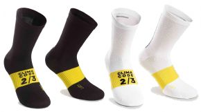 Assos Spring Fall Socks O Blackseries Size 35-38 - Classic Pullover Hoodie