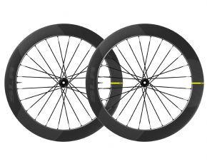 Mavic Cosmic Slr 65 Cl Carbon Disc Shimano Road Wheel Set  2023 - When you're ready to step up upgrade by adding the optional chin bar
