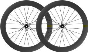 Mavic Cosmic Sl 65 Cl Carbon Disc Shimano Road Wheel Set - When you're ready to step up upgrade by adding the optional chin bar